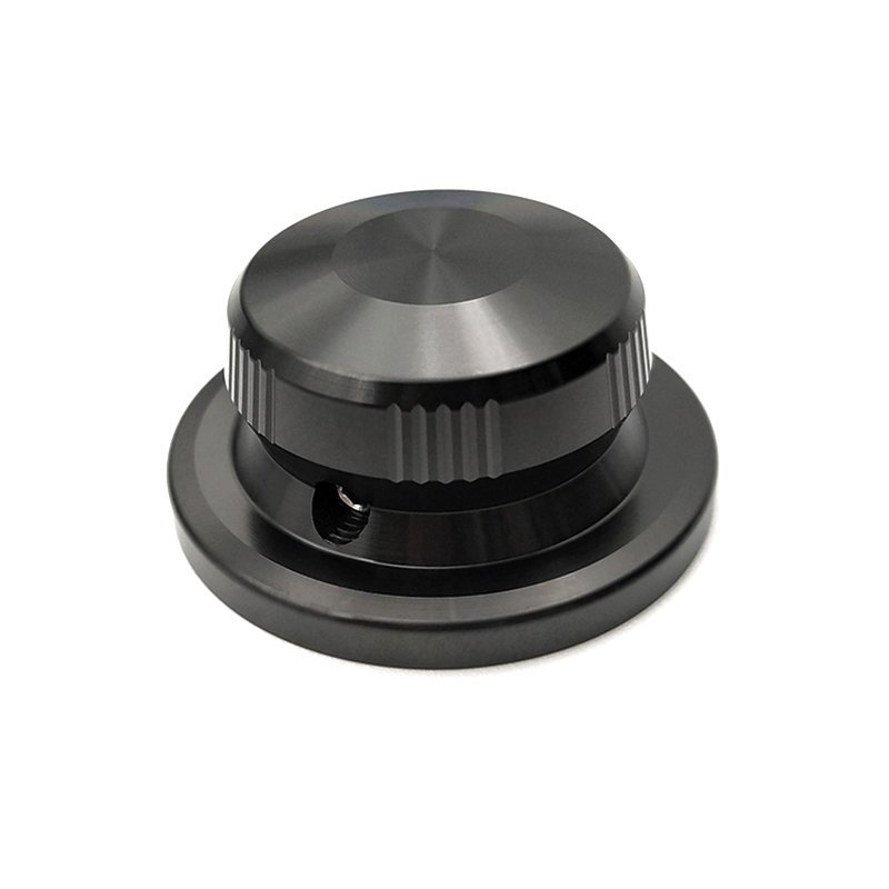 Knob with Skirt Board — CNC machined part by Gran Industries