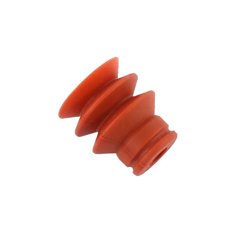 Red Silicone Sucker