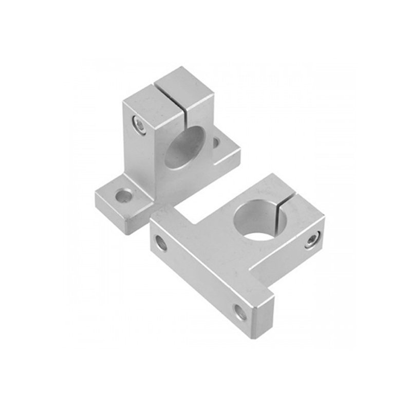 Linear Rail Shaft Guide Support — CNC machined part by Gran Industries