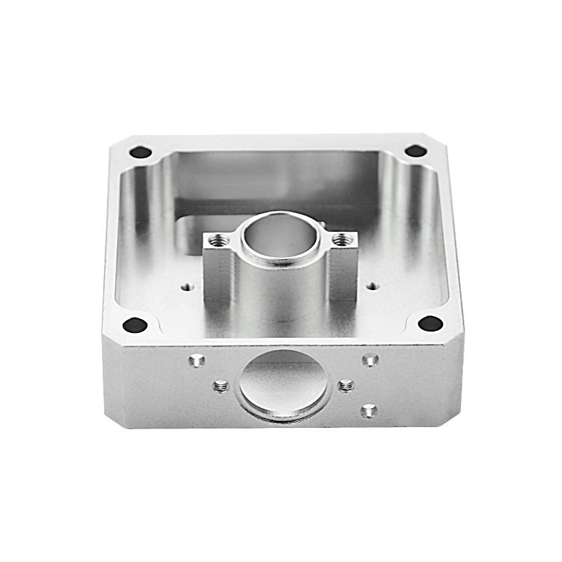 Aluminum Pump Cover — CNC machined part by Gran Industries