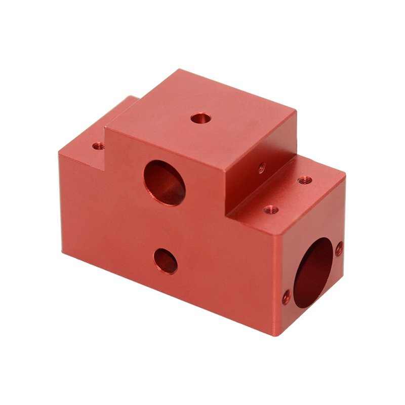 Valve Manifold Block — CNC machined part by Gran Industries