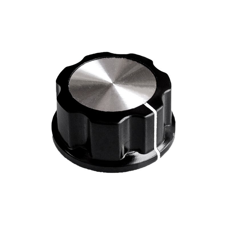 Potentiometer Knob — CNC machined part by Gran Industries