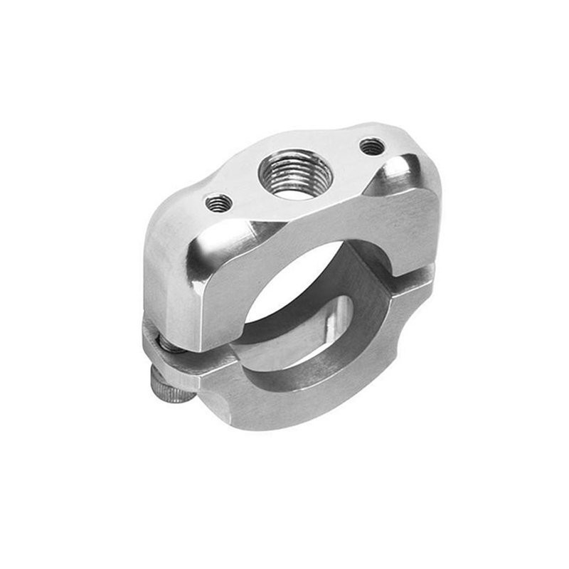 Aluminum Roll Bar Clamps — CNC machined part by Gran Industries