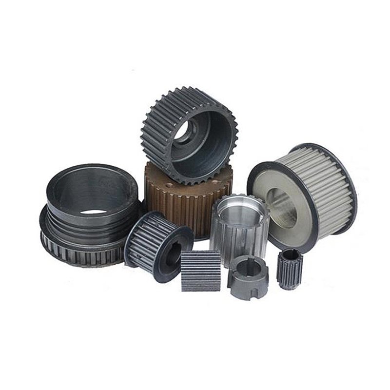Timing Pulleys, view 4 — CNC machined part by Gran Industries