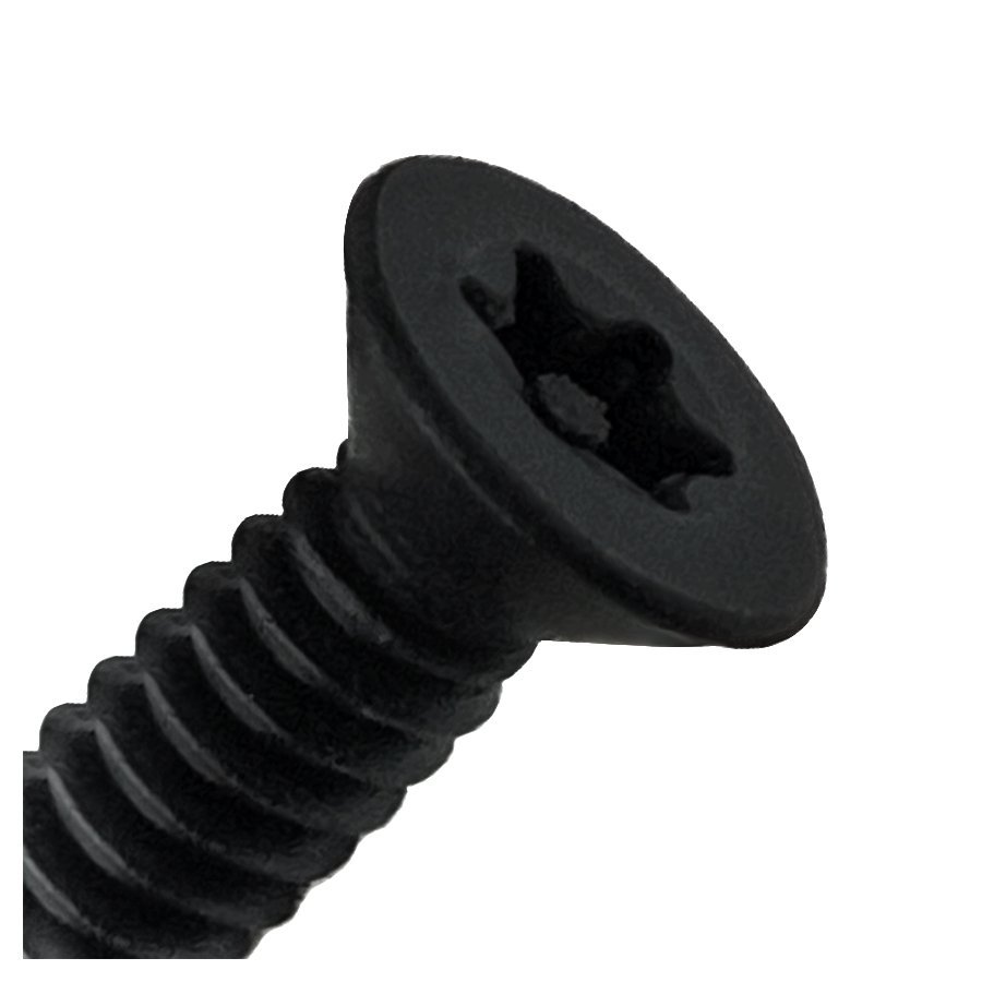 Flat head screw with column — CNC machined part by Gran Industries