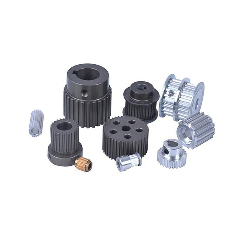 Timing Pulleys, view 3 — CNC machined part by Gran Industries
