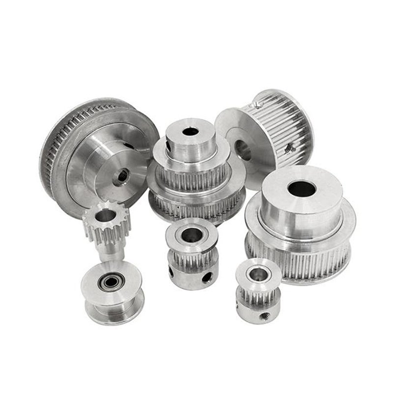 Timing Pulleys — CNC machined part by Gran Industries