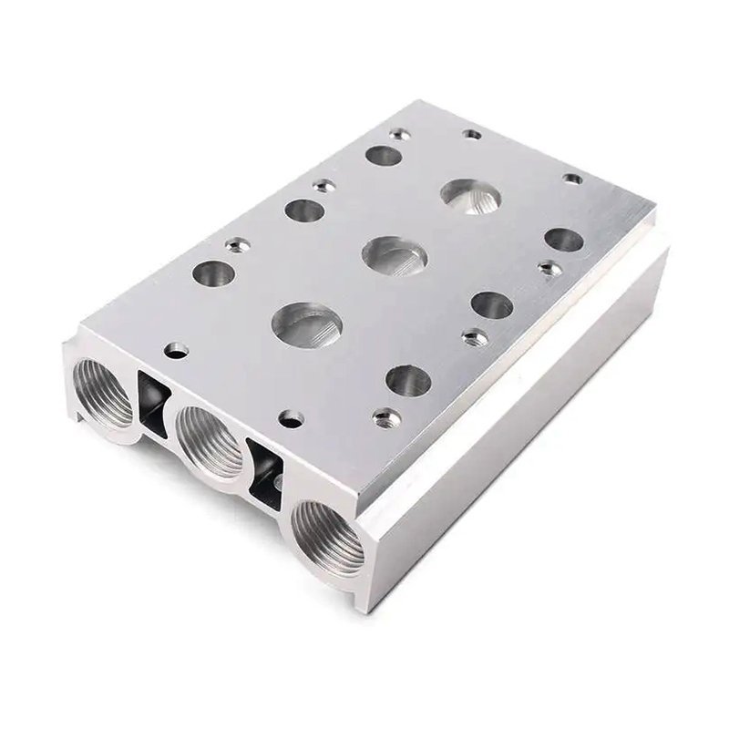 Pneumatic Valve Manifold Base - immagine 2