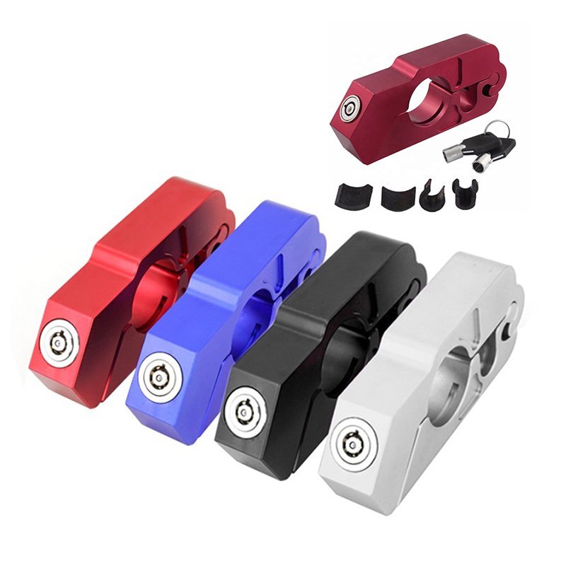 Motorcycle Handlebar Lock — CNC machined part by Gran Industries