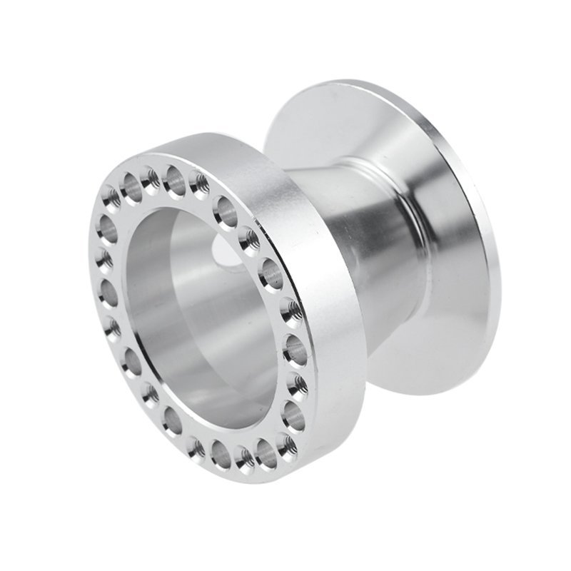 CNC Aluminum Steering Wheel Hub Adapter - Imej 2