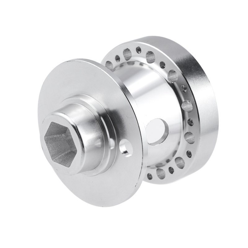 CNC Aluminum Steering Wheel Hub Adapter - Imej 4