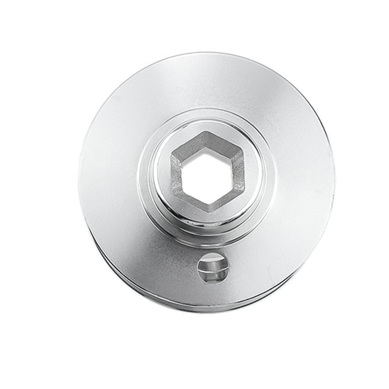 CNC Aluminum Steering Wheel Hub Adapter - Imej 6