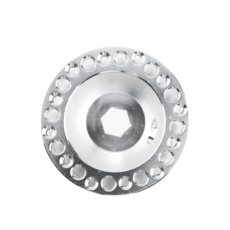 CNC Aluminum Steering Wheel Hub Adapter - Imej 5