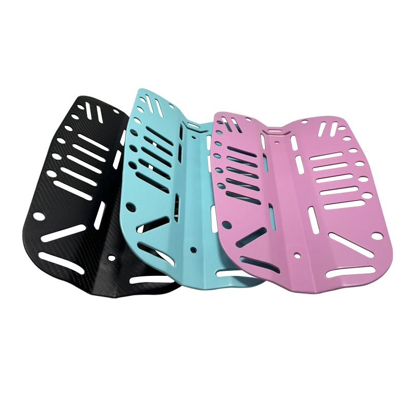 Carbon Fiber Diving Backplate - immagine 3