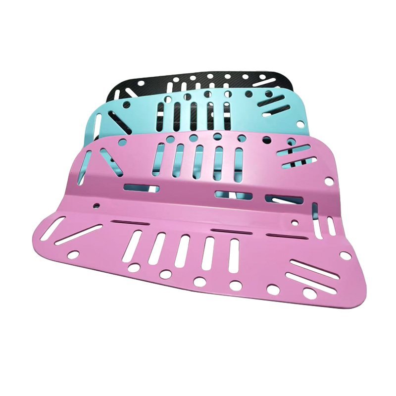 Carbon Fiber Diving Backplate - immagine 2