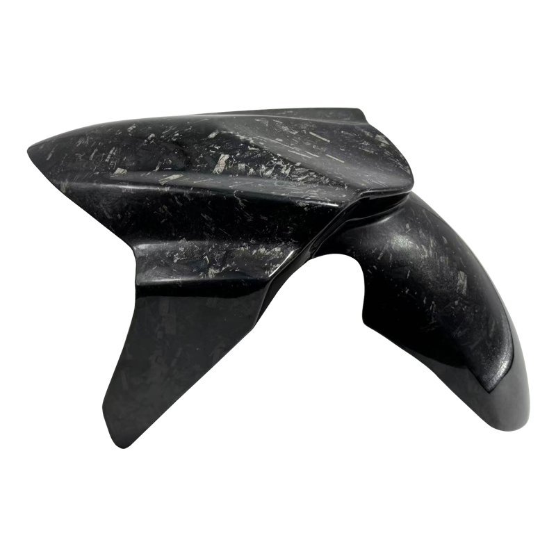 Carbon Fiber Motorcycle Front Fender
