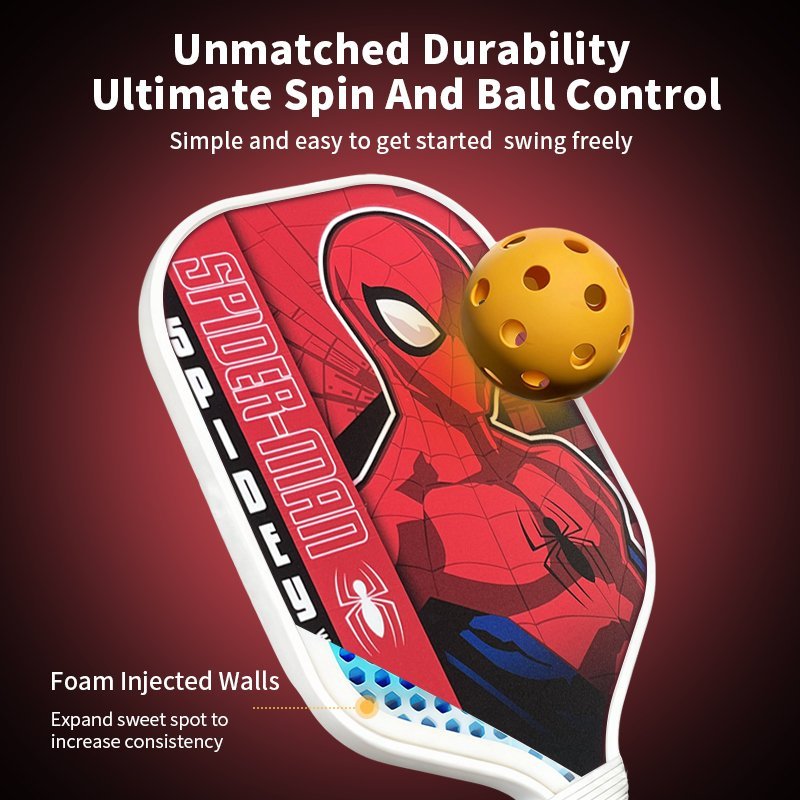 Carbon Fiber Pickleball Paddle — изображение 5