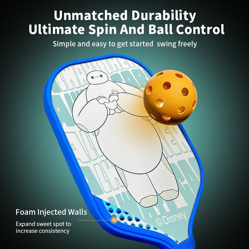 Carbon Fiber Pickleball Paddle — изображение 3