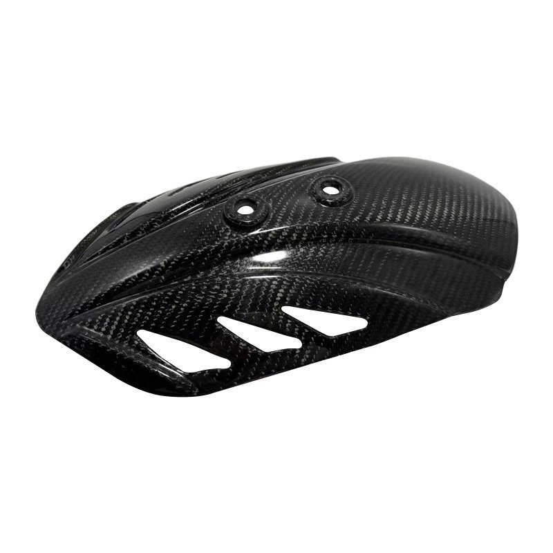 Motorcycle Carbon Fiber Mudguard - immagine 3