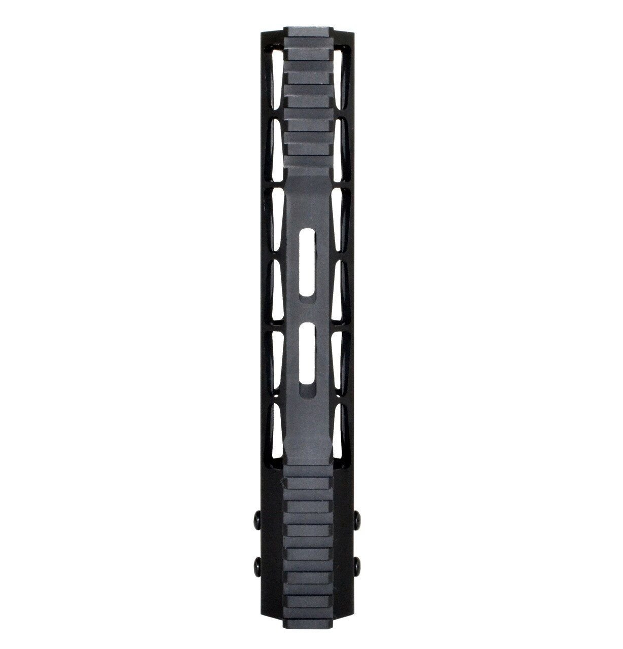 AR-15 Split-Top M-LOK Handguard, view 3 — CNC machined part by Gran Industries