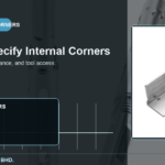 How to Specify Internal Corners and Fillet Radii for CNC Machined Parts
