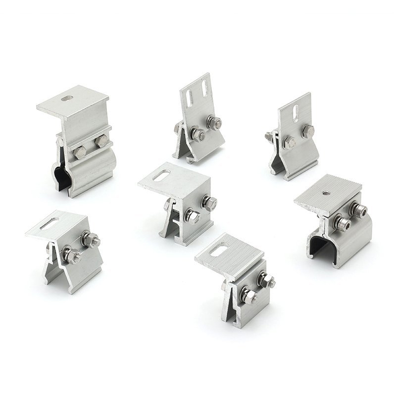 Solar Panel Roof Clamp — CNC machined part by Gran Industries