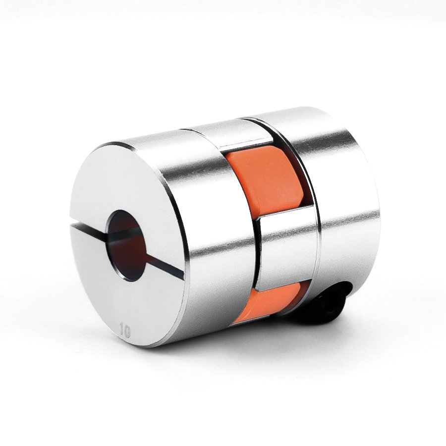 Shaft Coupling, view 2 — CNC machined part by Gran Industries